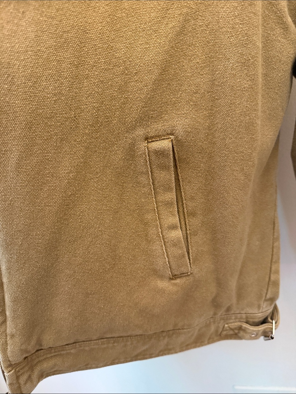 Lioness Green Oversized Cotton Jacket with Contrast Collar - Picture 8 of 9